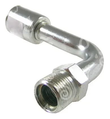 spojka INSERT OR 90o pro hadice G10 (1/2